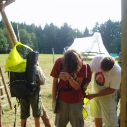 .vertrek tweedaagse - Scouts en Gidsen Zaventem 